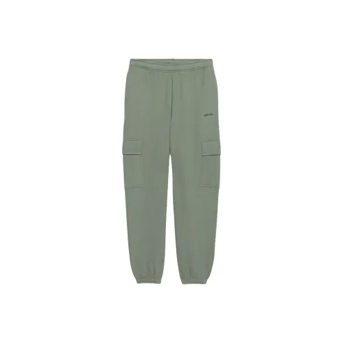 Aritzia Sweatfleece Cozy Флис Mega CargoTM Jogger Вязаные Тренировочные брюки Женские Дымчатый Шалфейный