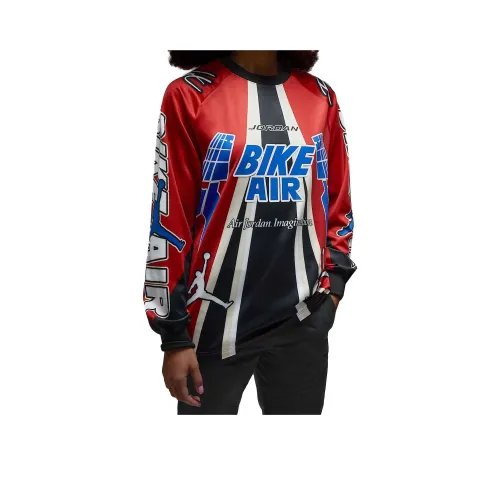 Джордан Вермильон Черный Lyon Синий Мужские баскетбольные майки