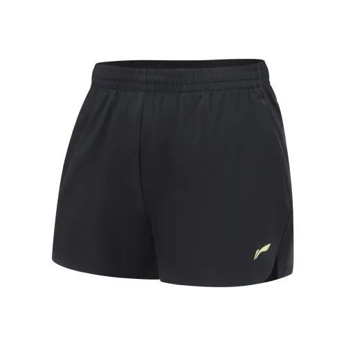 LINING Running Collection Черные Женские Повседневные шорты