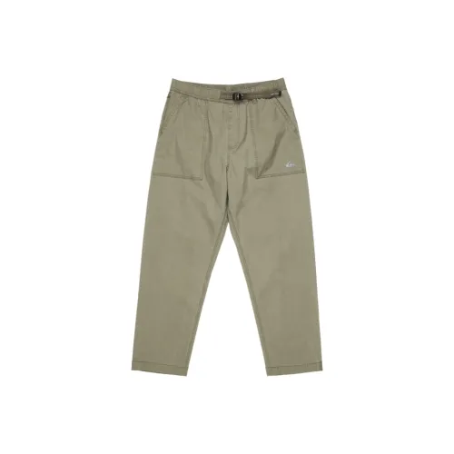 Quiksilver Зеленые Мужские Повседневные Штаны