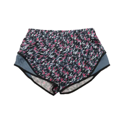 Nike Dri Fit Повседневные шорты Женские Фиолетовые