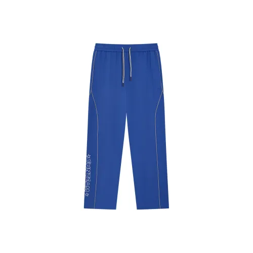 FUN Вязаные спортивные брюки женские Princess Blue