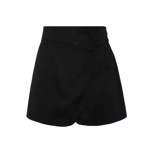 Calvin Klein BEH Космический черный Женские Повседневные шорты