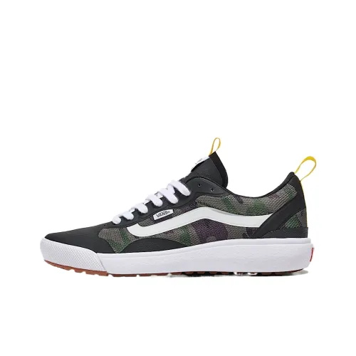 Vans Customs Повседневные Низкие Кеды Черные Зеленые Унисекс