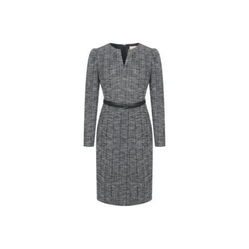 Ports 1961 Black Женские Длинные Рукава Платья