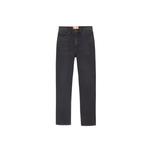 Hey Joanie Черно-серые Женские Джинсы