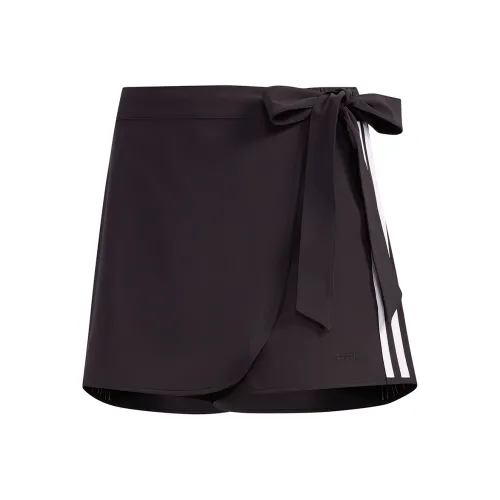 ADIDAS NEO Черные Женские Повседневные Короткие Юбки