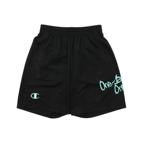 Champion SS24 Повседневные шорты Женские Черные