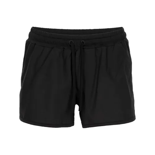 Icebreaker Повседневные шорты Женские Черные