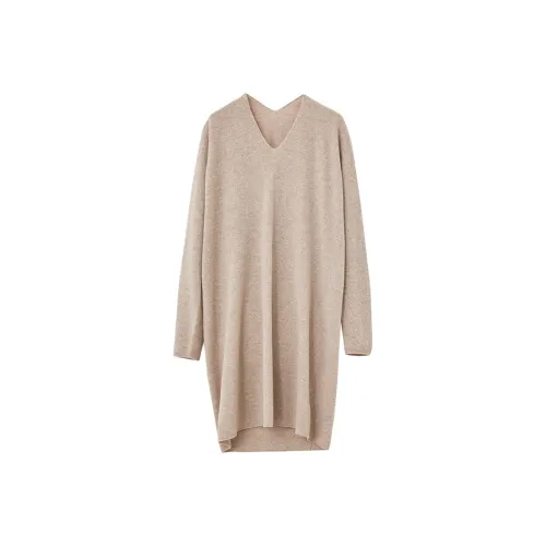 AMII Длинное платье с длинными рукавами женское