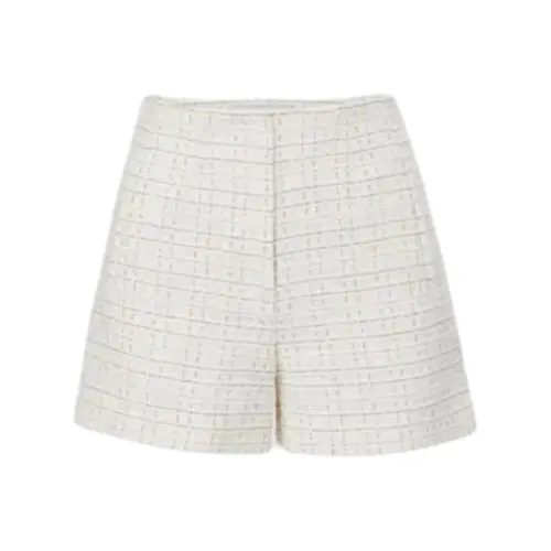 Veronica Beard Повседневные шорты Женские Белые