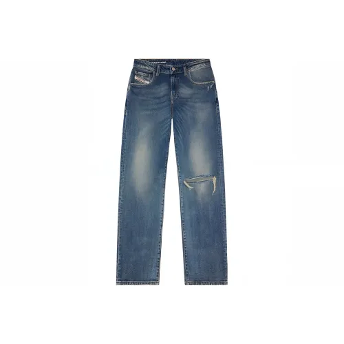 DIESEL Синие Женские Джинсы