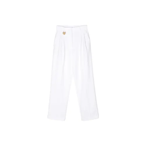 MOSCHINO SS24 Костюм Брюки Женские Белые