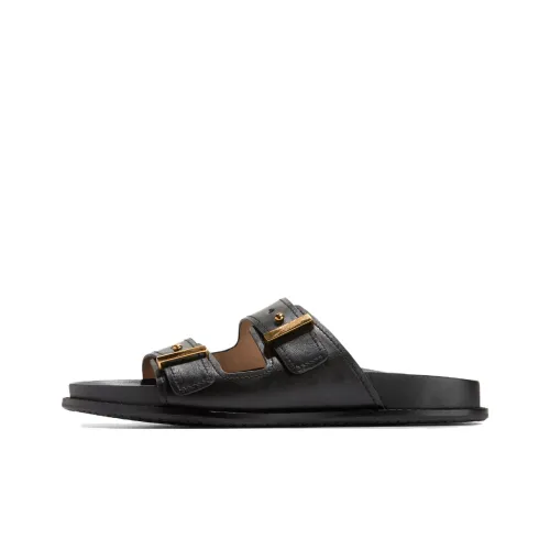 COLE HAAN Резиновая подошва Bottom Resistant Слипоны Женские Черный