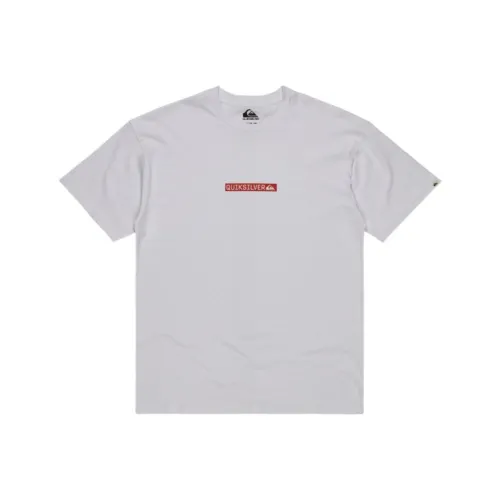 Quiksilver Белая Мужская Футболка