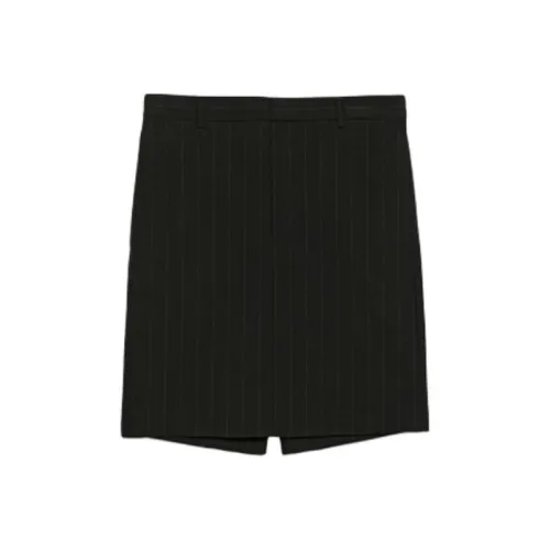 GUCCI SS24 Повседневные шорты Женские Черные