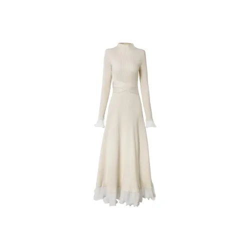 Max Issa Длинное платье с длинными рукавами женское