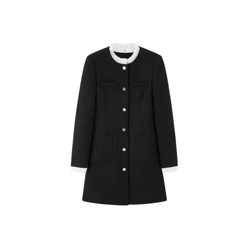 PEACEBIRD Женские Длинные Платья с Рукавами