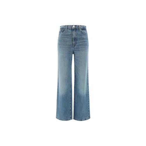 Рамка Синий Женские Джинсы