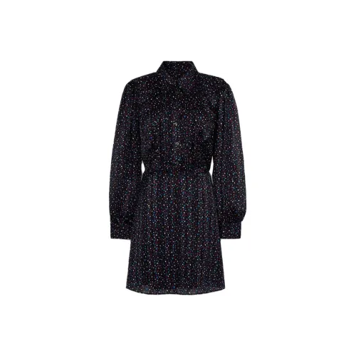 COACH Женские Длинные Платья с Рукавами