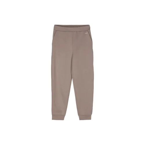 Calvin Klein Вязаные Спортивные Штаны Женские Таупового Цвета