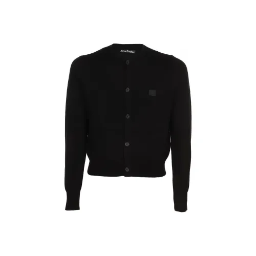 Acne Studios FW21 Свитер Женский Черный