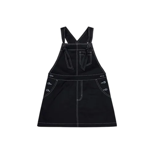 Dickies Повседневные короткие юбки Женские Черный