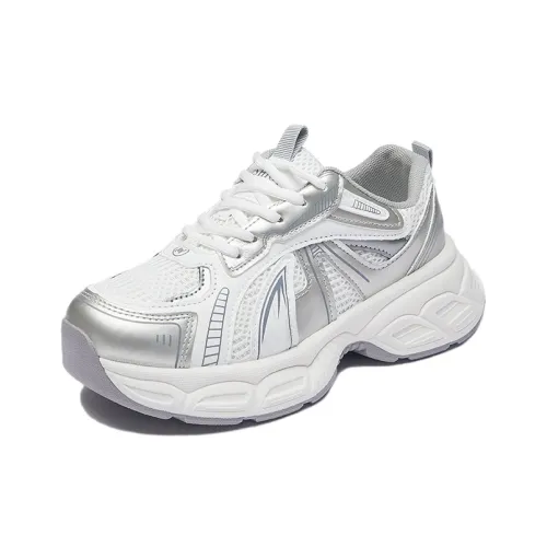 MEXICAN Противоскользящие Аbrasion Resistant Толстоподошвенные кроссовки Женские