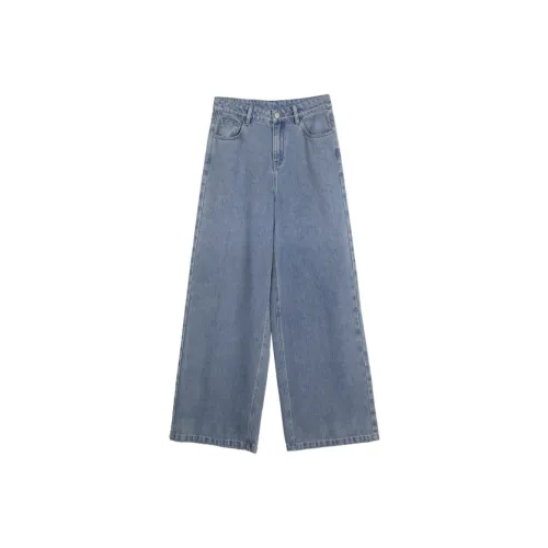 ELLE Синие Женские Джинсы