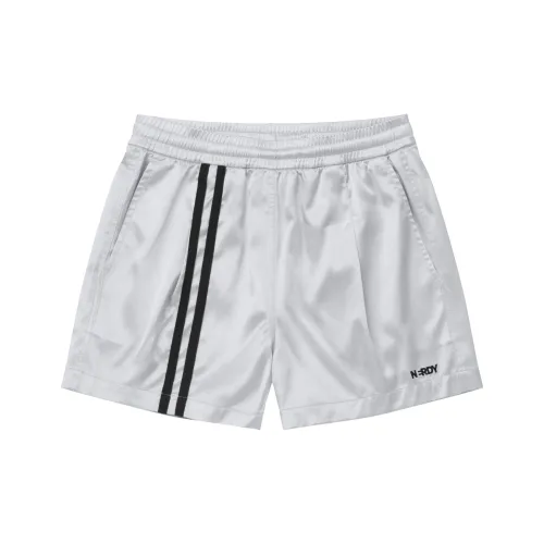 Nerdy SS24 Повседневные шорты Женские Серебристые
