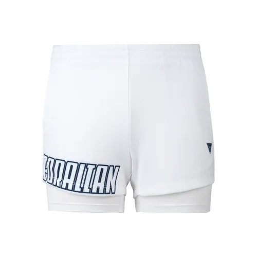 CORALIAN Повседневные шорты Женские Белые