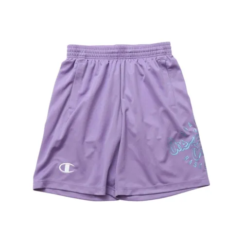 Champion FW24 Повседневные шорты Женские Светло-фиолетовые