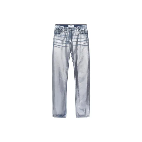 MSGM Синие Женские Джинсы