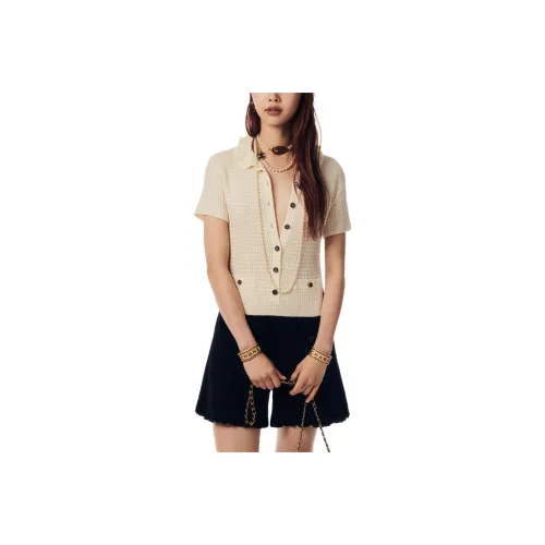 CHANEL Сливочный Женские Комбинезоны