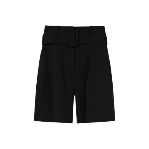 Шорты KARL LAGERFELD Повседневные Женские Черные