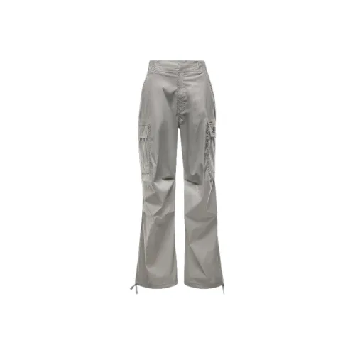 NIKE Серые Женские Брюки Карго