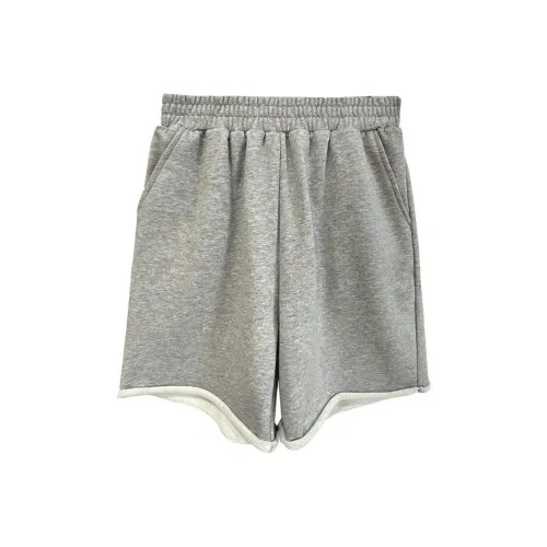 Lulupeach Повседневные шорты Женские Серые