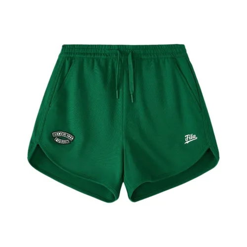 FILA FUSION Повседневные шорты Женские Lime Green