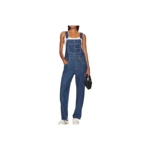 FREE PEOPLE Комбинезоны Женские Синие