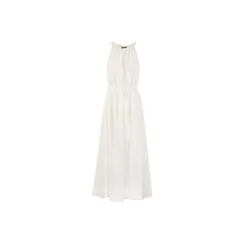 WEEKEND MaxMara Белые Женские Платья без рукавов