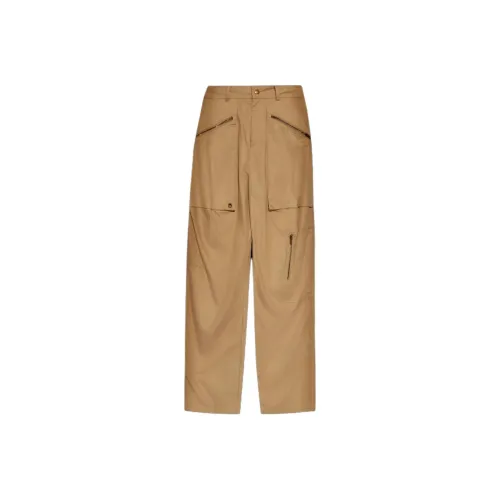ISABEL MARANT Хаки Женские Брюки Карго