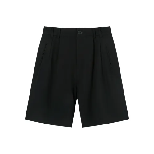 JESSYLINE Повседневные шорты Женские Черные