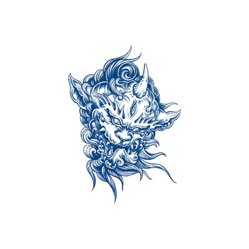 LIEJI Spirit OF Шторм Травяной Тату Стикер