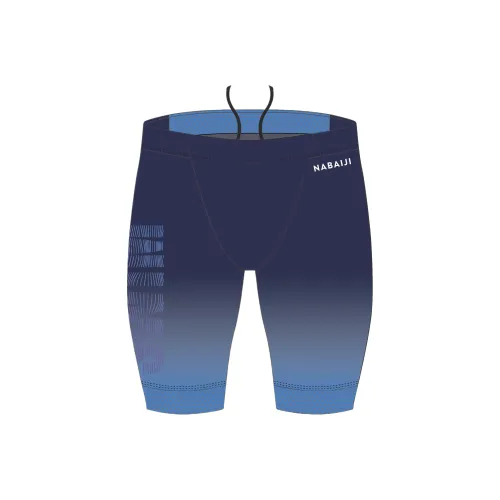 DECATHLON Jammer 500 Fiti Градиентные синие плавки Мужские Синие