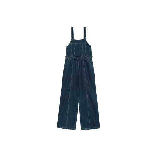 THE SEA LIFE Комбинезоны Женские Джинсовый Синий