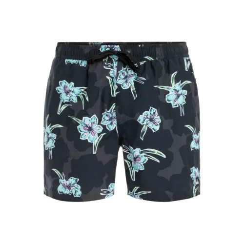 Quiksilver Мужские черные плавательные шорты