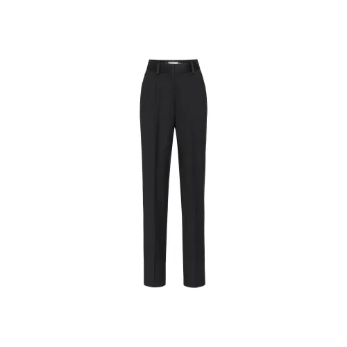 PHILIPP PLEIN Черные Женские Костюмные Брюки