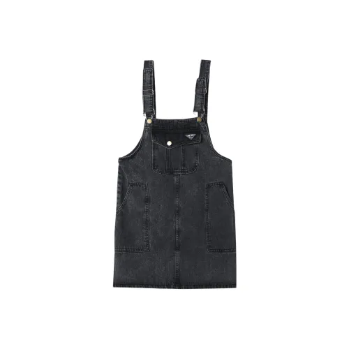 FAWENXIANGZI Деним Длинная Юбка Женская