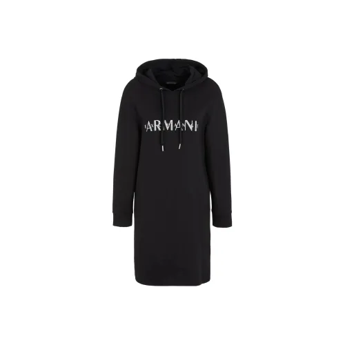 ARMANI EXCHANGE Женские Платья с Длинным Рукавом
