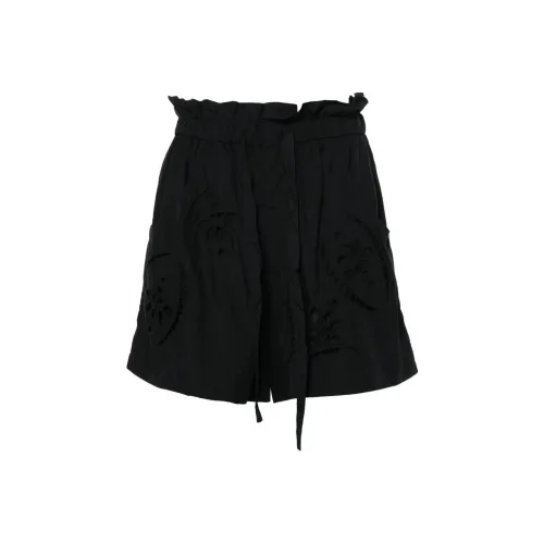 ISABEL MARANT Морской синий Женские Повседневные шорты
